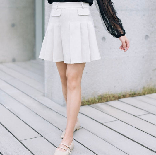 Pleated Sweetness Skirt - S0149