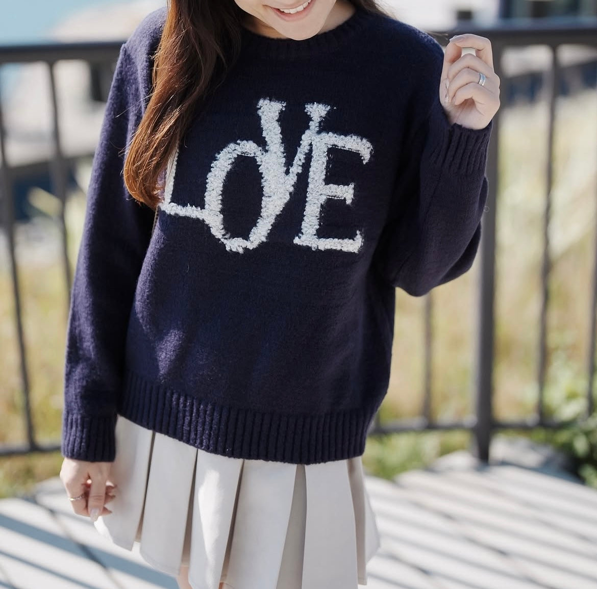 【現貨】[KR] Long Lasting Love Top -  KRT250