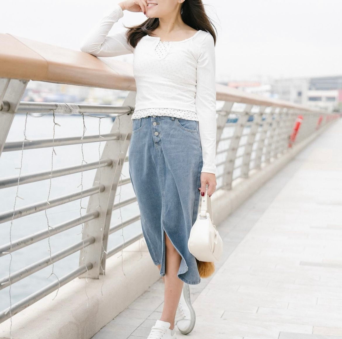 【現貨】[KR] Little Floral World Top — KRT168