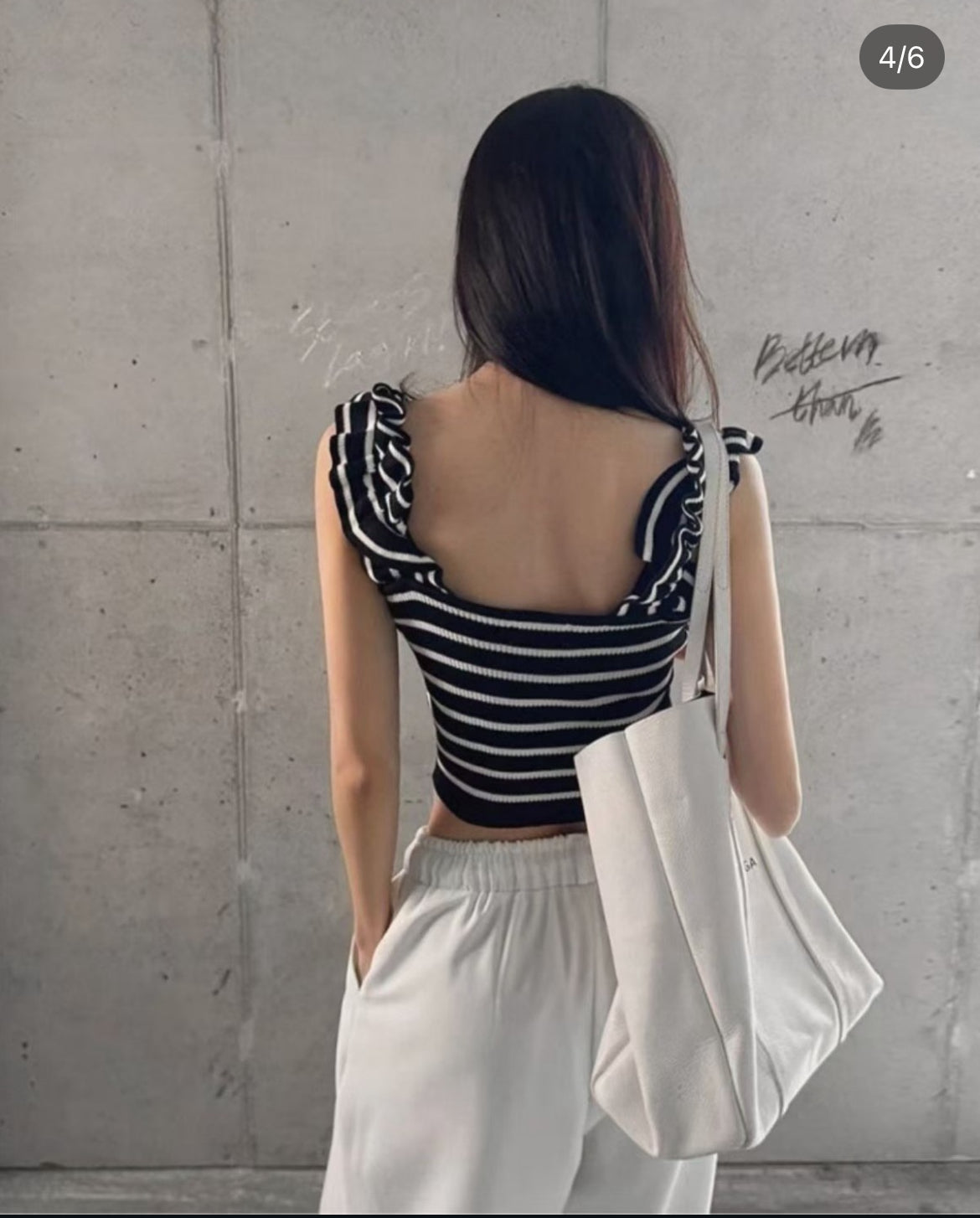 [KR] Twist & Ruffles Top - KRT321