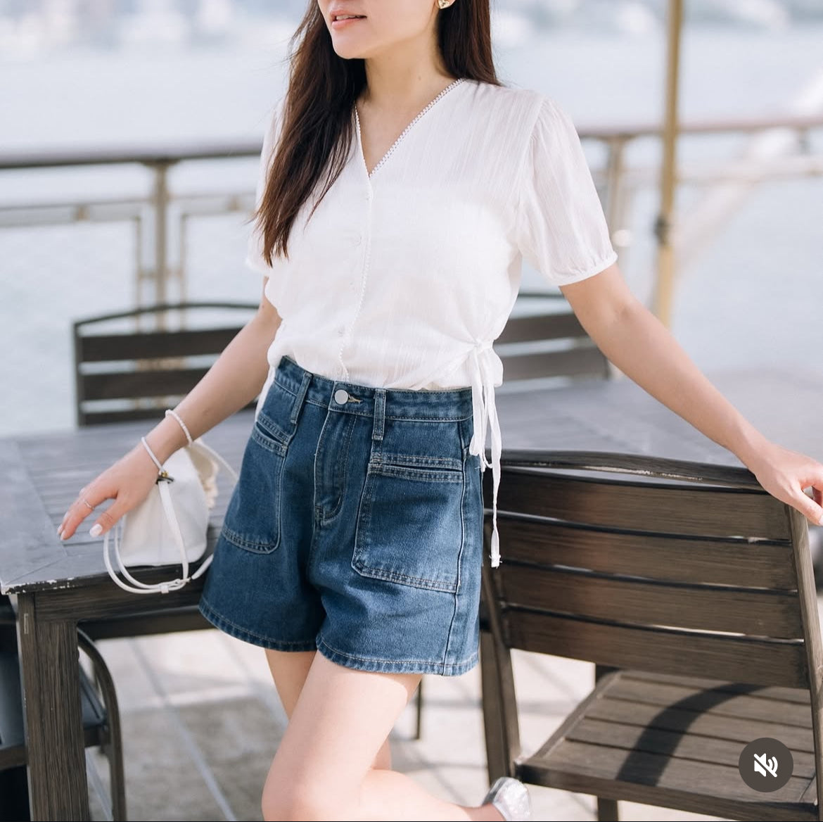 【現貨】[KR] City Girl Top - KRT291