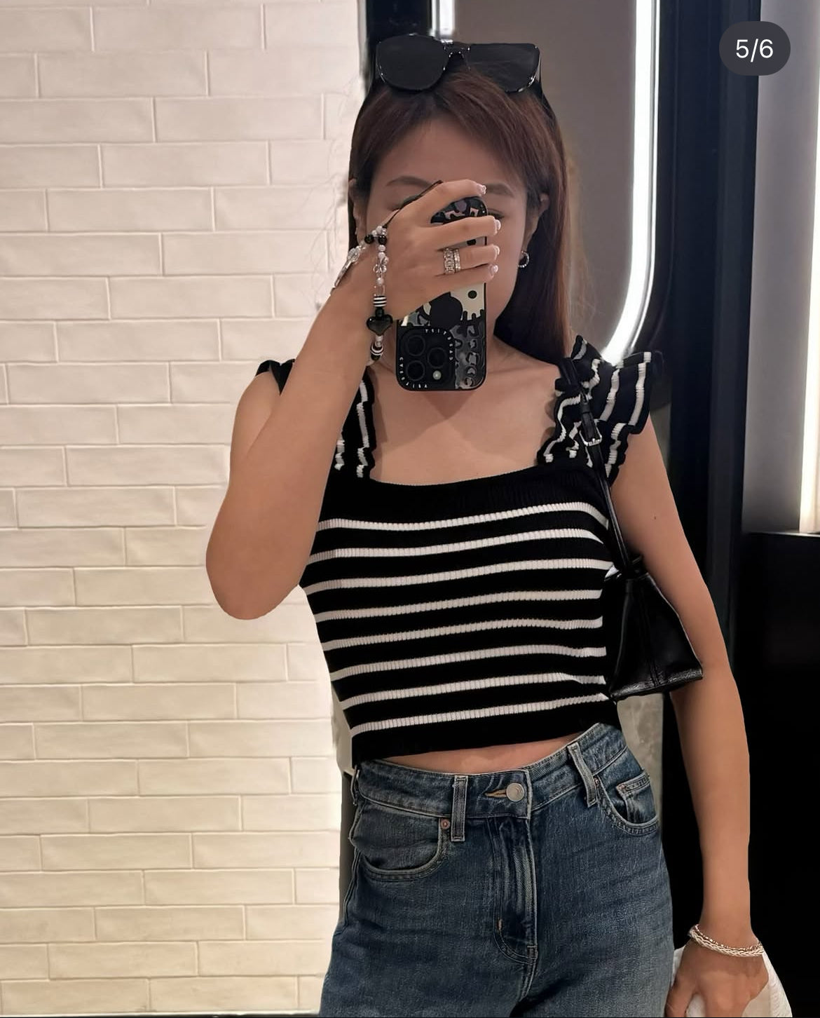 [KR] Twist & Ruffles Top - KRT321
