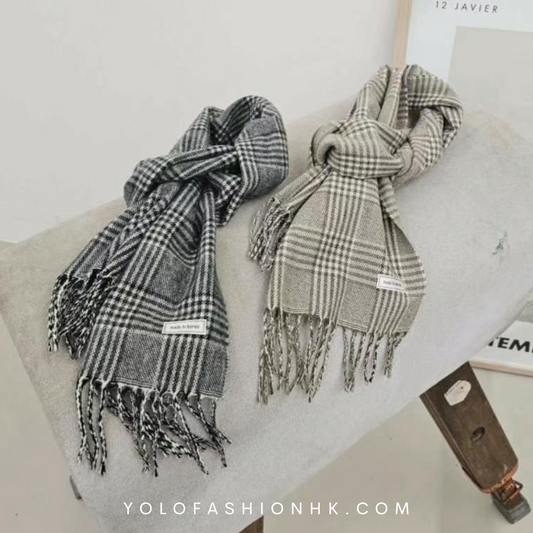 [KR] Pure & Plain Scarf - KRA02