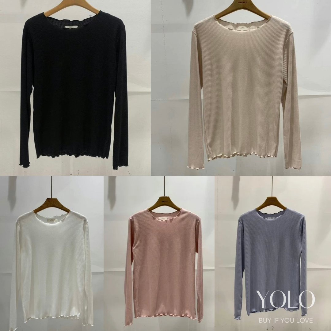 [KR] Stay Simple Top— KRT258