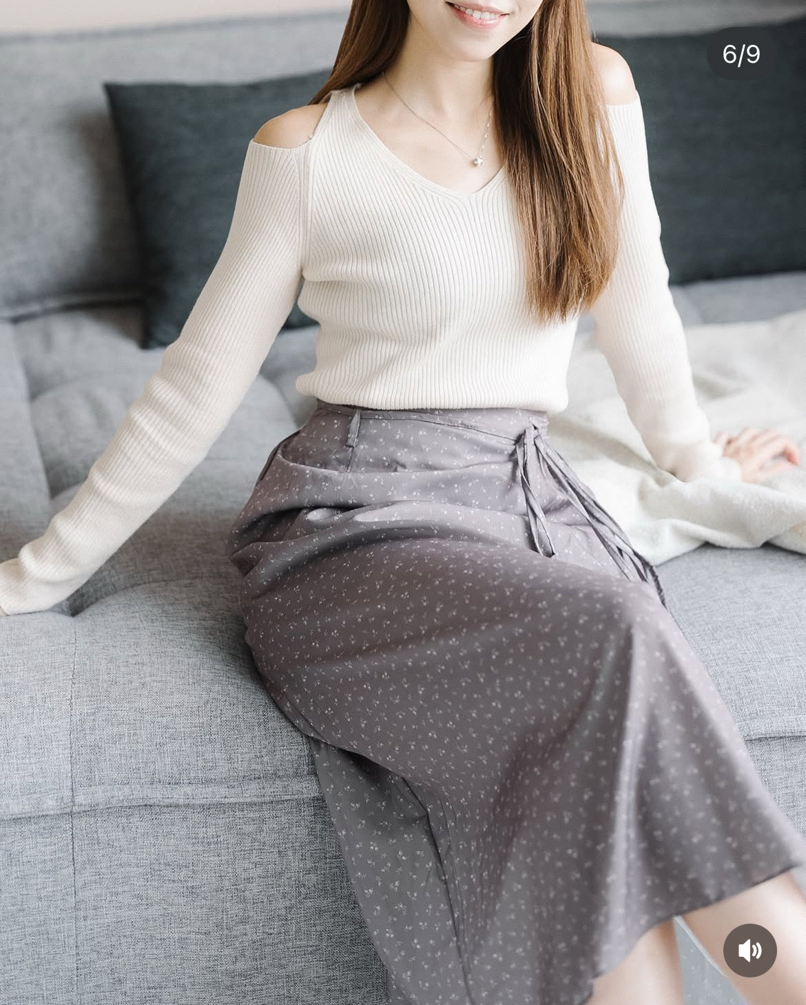 [KR] The Garden of Autumn Skirt KRS08