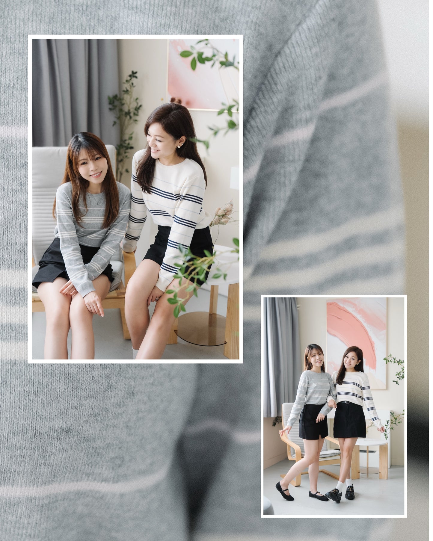 【現貨】[KR] Love in Between Top - KRT311