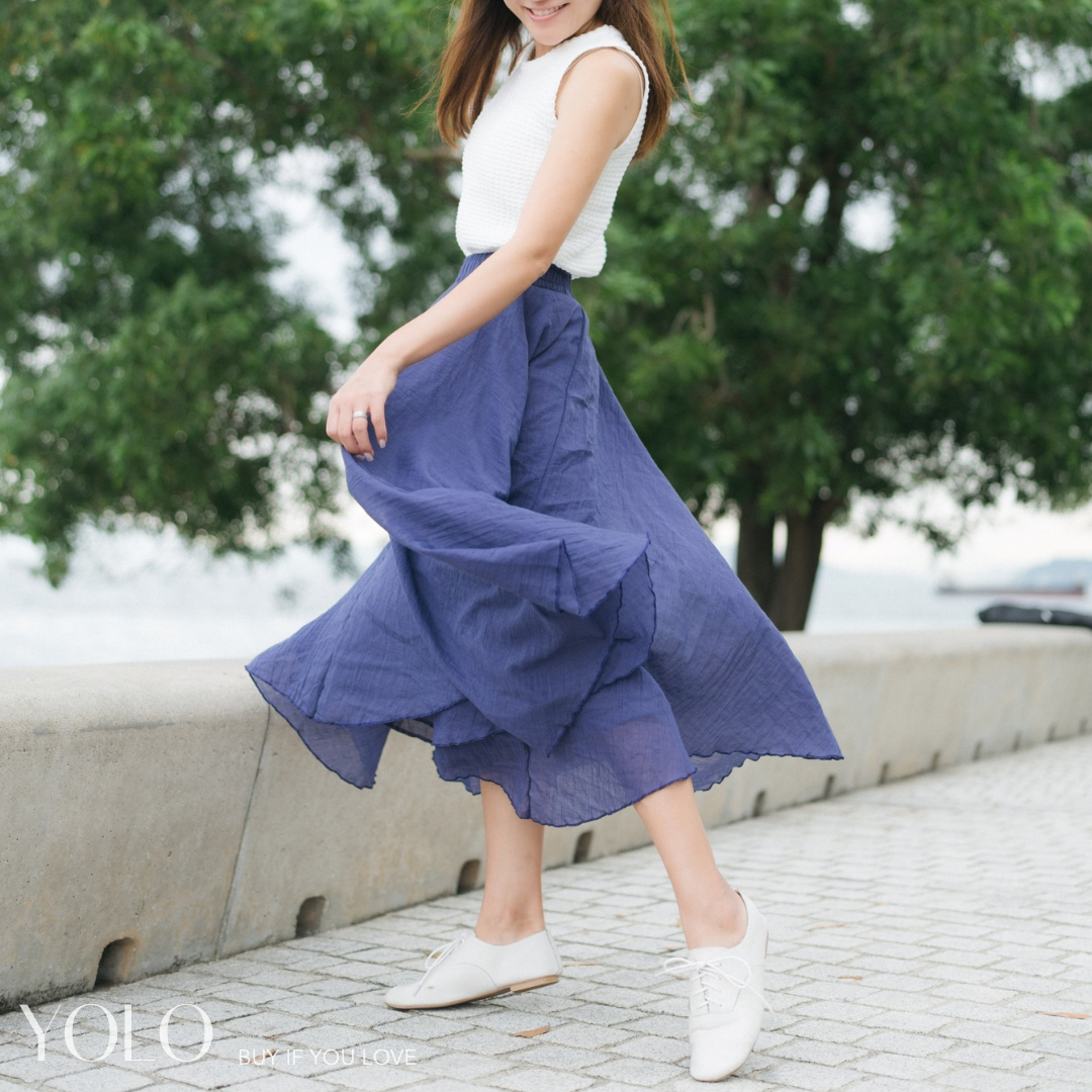 The Gem Of Ocean Skirt - S0137