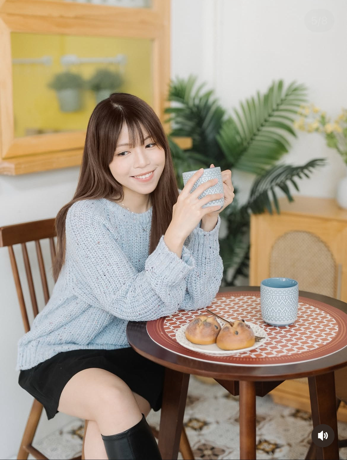 【現貨】[KR] Dazzling Blue Top - KRT317