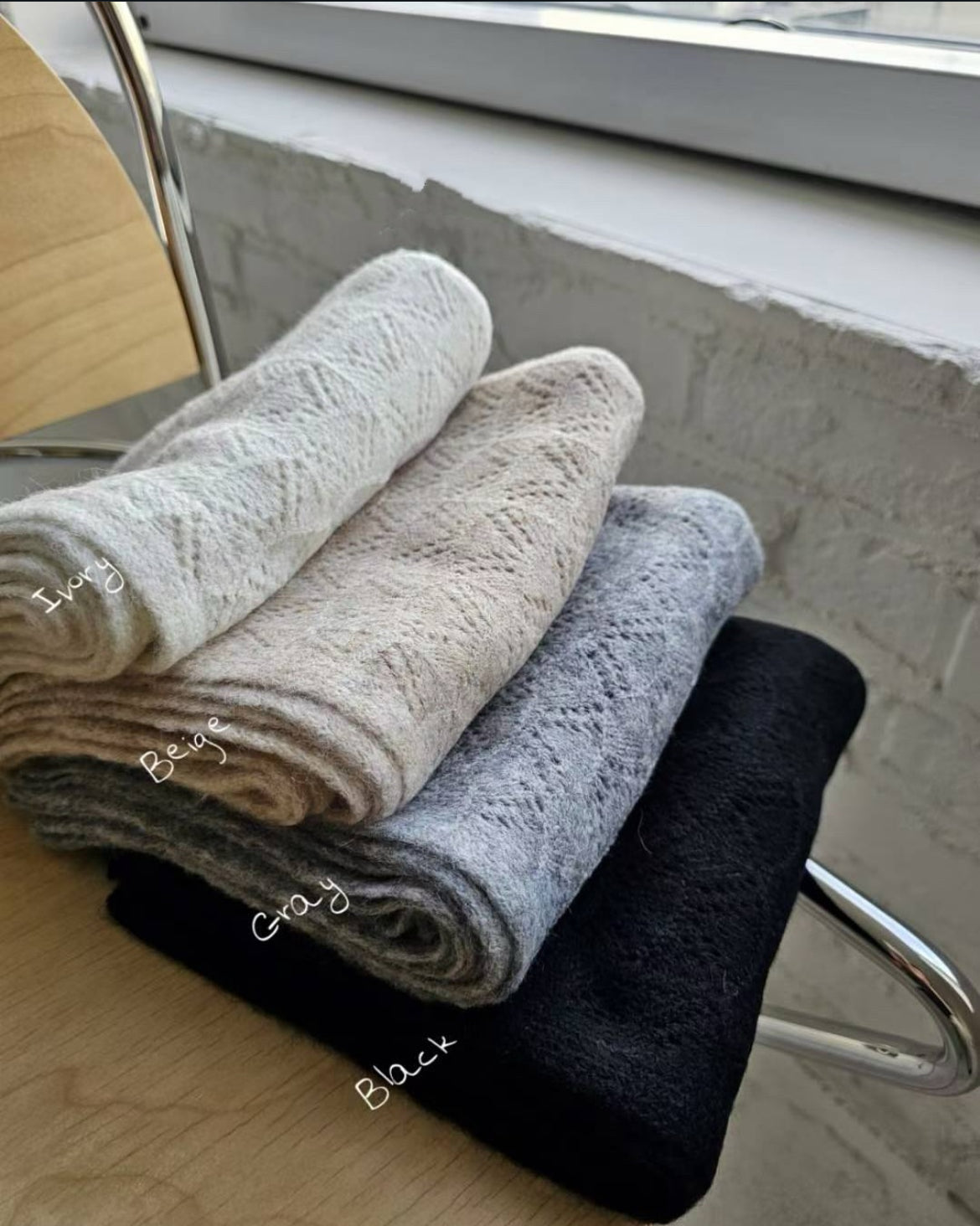 [KR] Oh Wool Scarf - KRA07