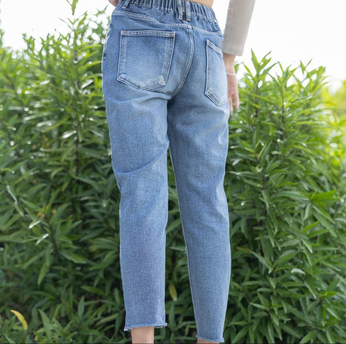 [KR] My Loving Season Jeans -  KRP019 (Blue)