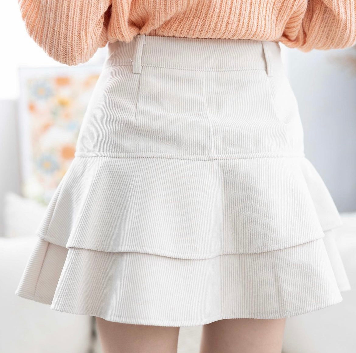 [KR] Gradual Sweetness Skirt - KRS033