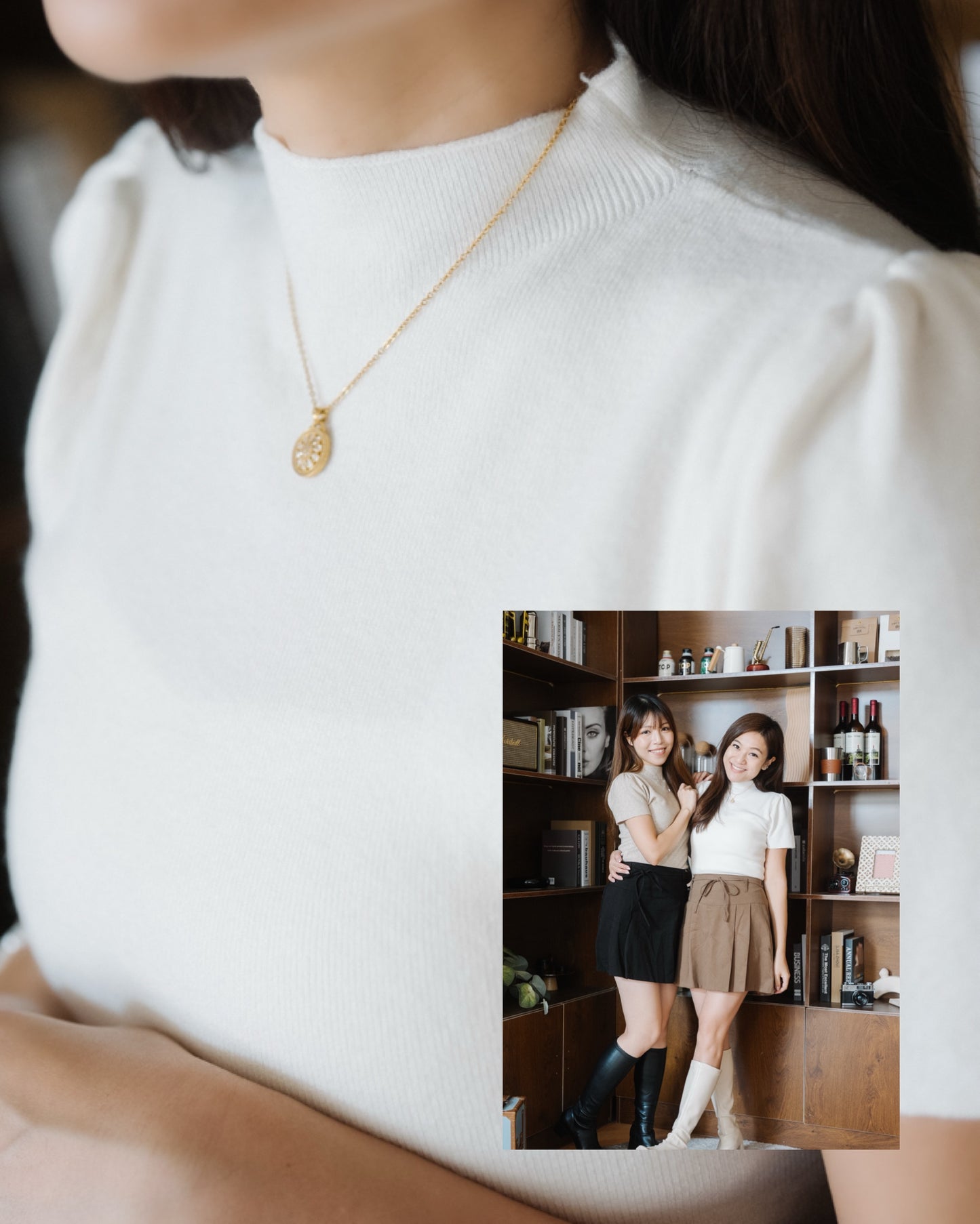 [KR] Hi Marshmallow Top - KRT314