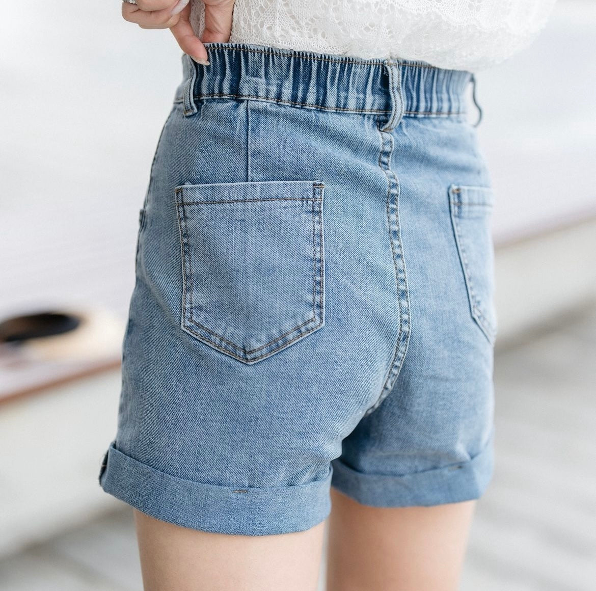 【現貨】Come Over Denim Shorts - S0144