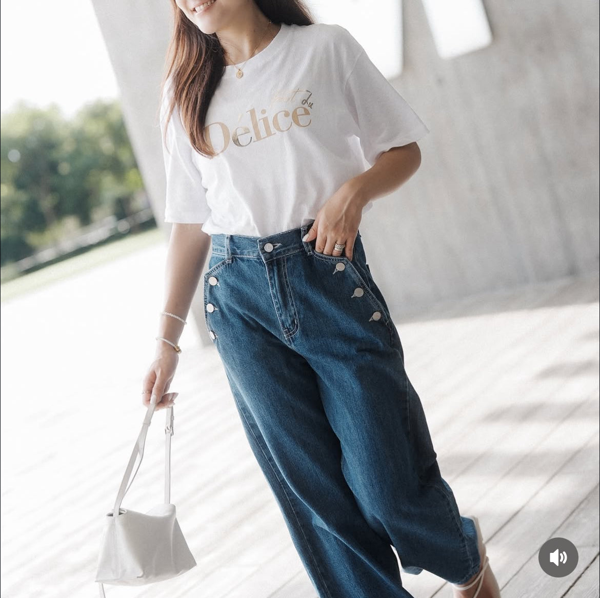 【現貨】[KR] Golden Delice Tee - KRT305