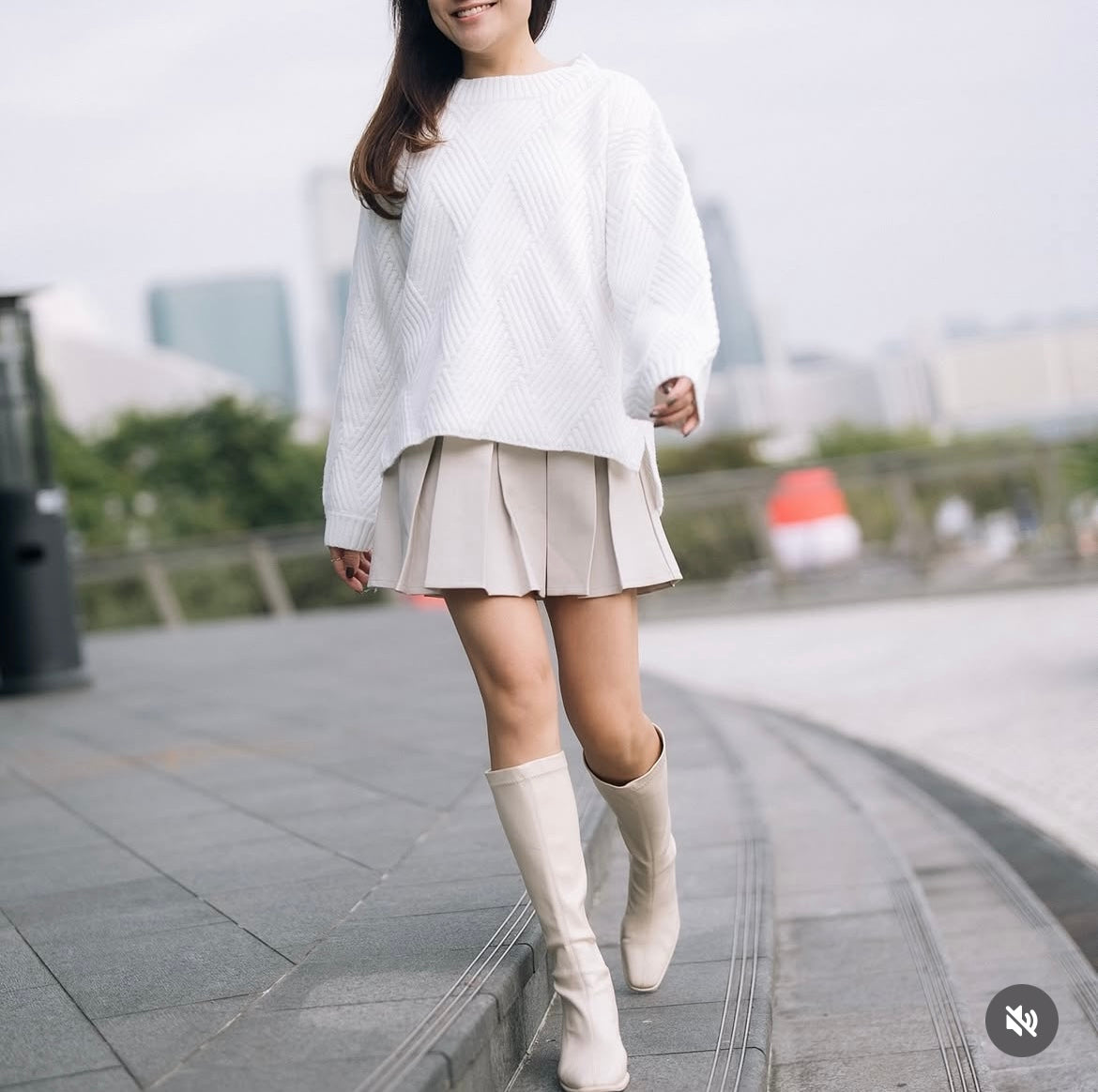 【現貨】[KR] White Baby Top— KRT260