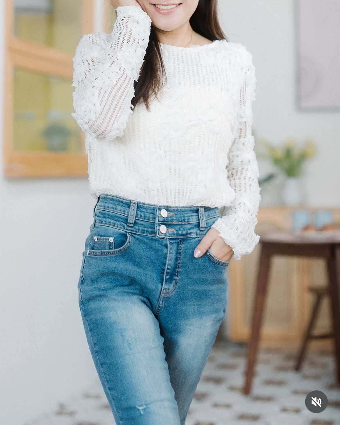 [KR] My Blossom Top - KRT312