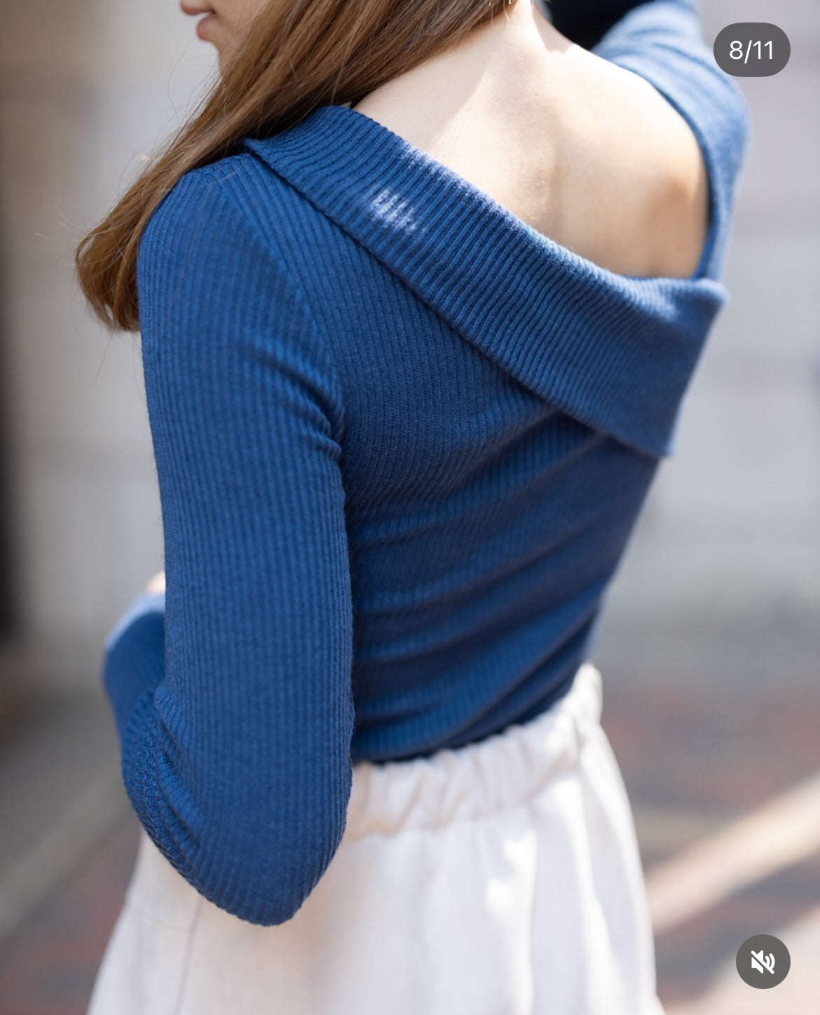[KR] Sexy Back Top - KRT1308