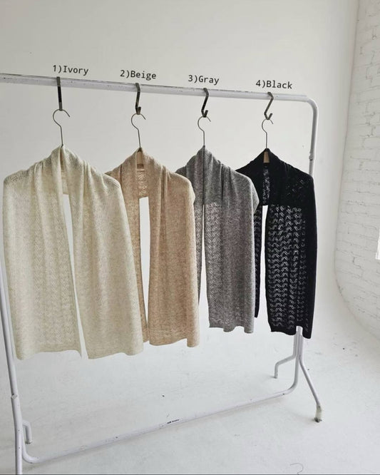 [KR] Oh Wool Scarf - KRA07