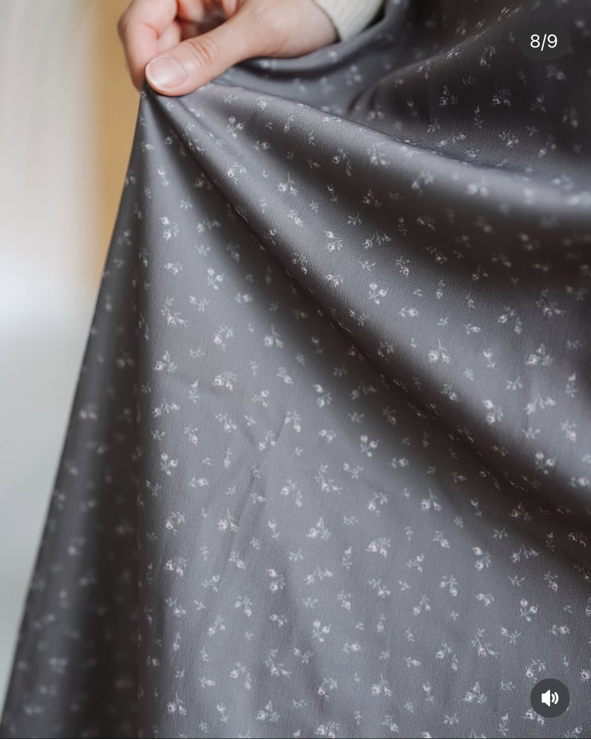 [KR] The Garden of Autumn Skirt KRS08