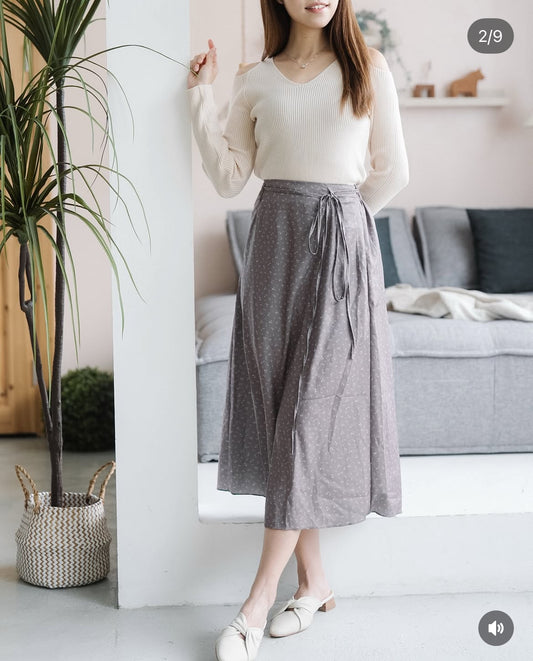 [KR] The Garden of Autumn Skirt KRS08