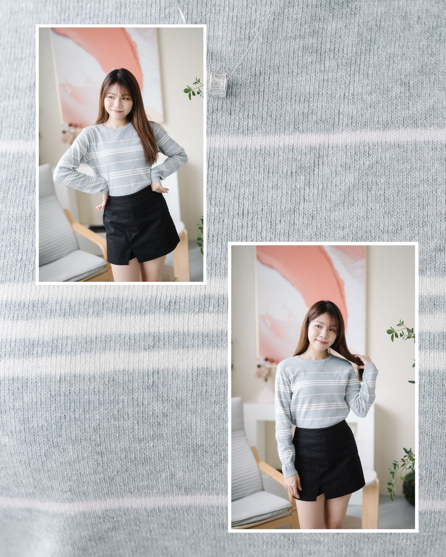【現貨】[KR] Love in Between Top - KRT311