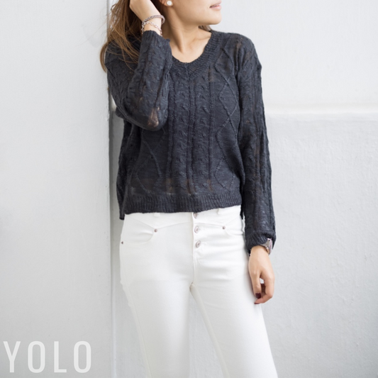 Earl Grey Top -  T0488