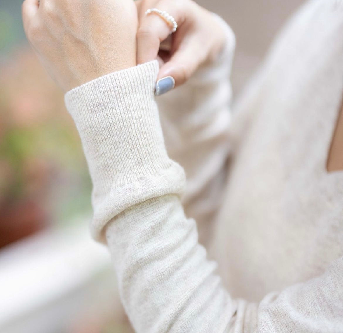 【現貨】[KR] Comfy Cashmere Top - KRT097