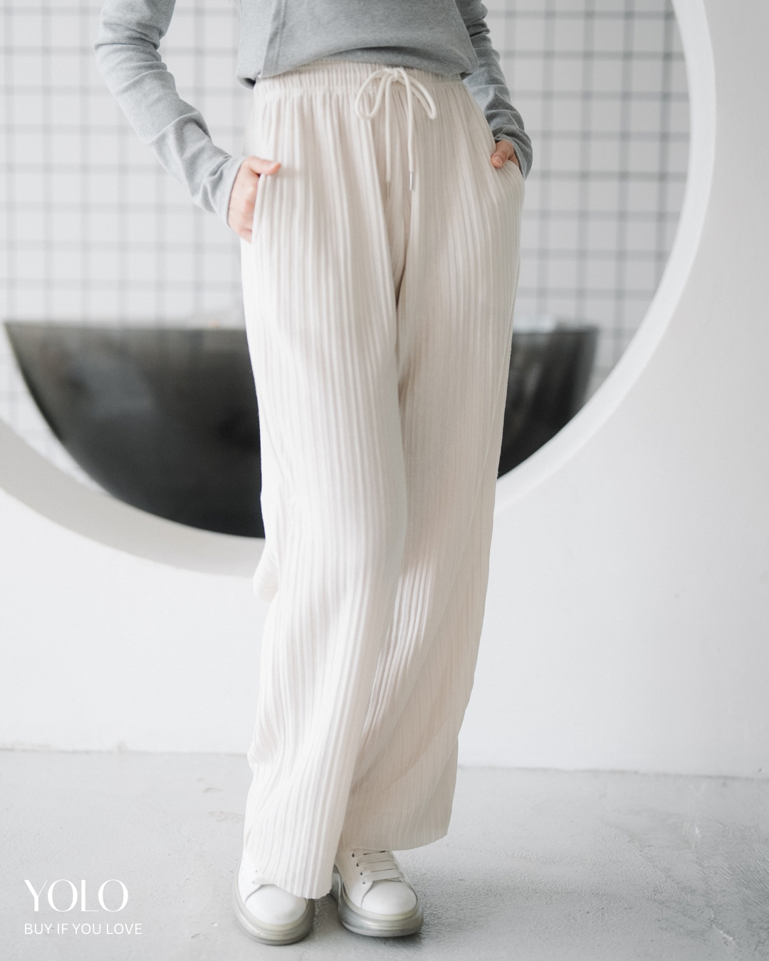 【現貨】[KR] Sweet Moments Pants- KRP033