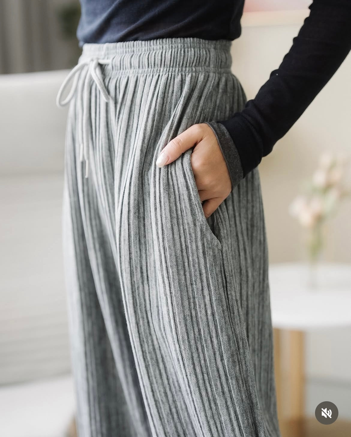 【現貨】[KR] Sweet Moments Pants- KRP033