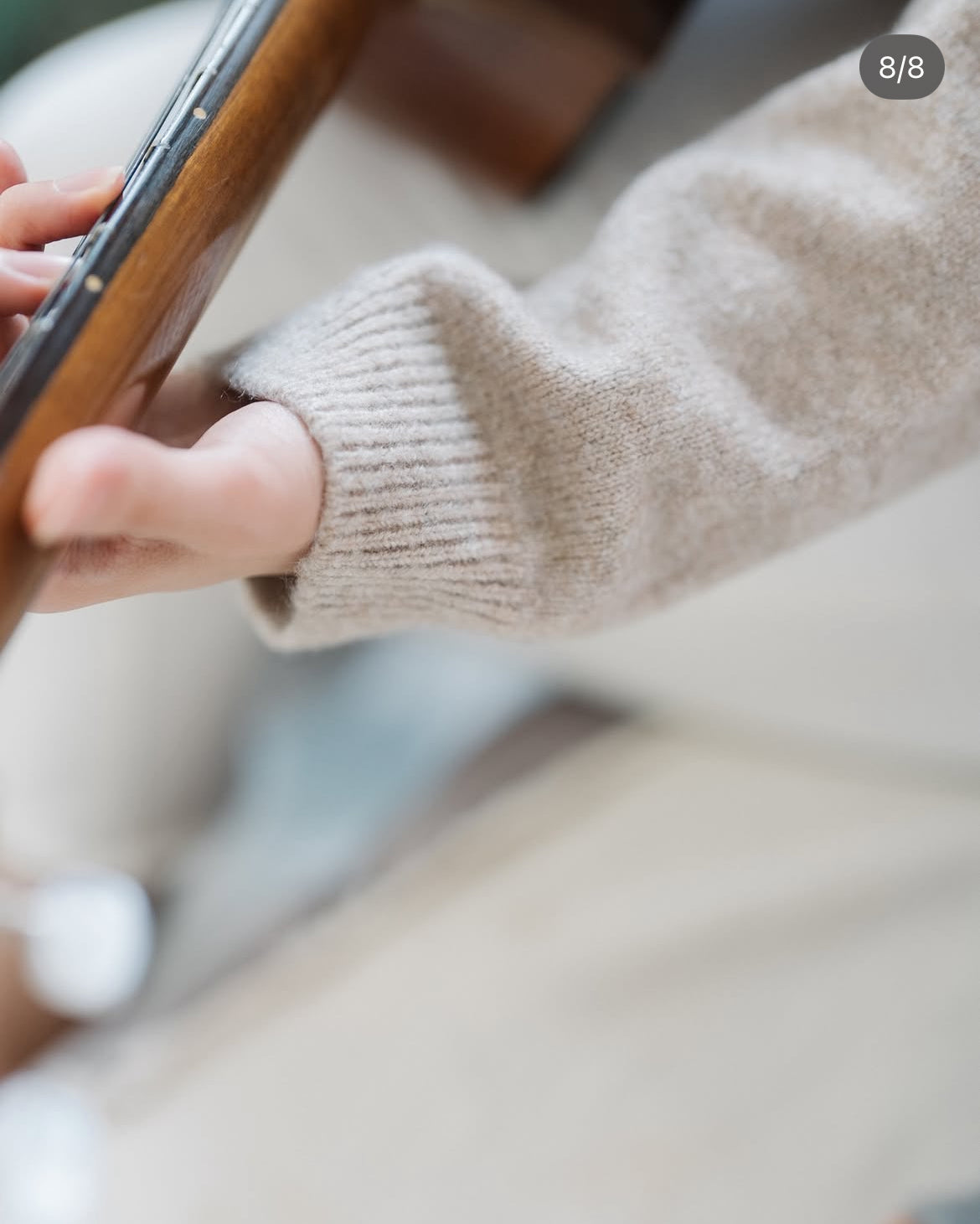 【現貨】[KR] Fantasy In Winter Top - KRT318