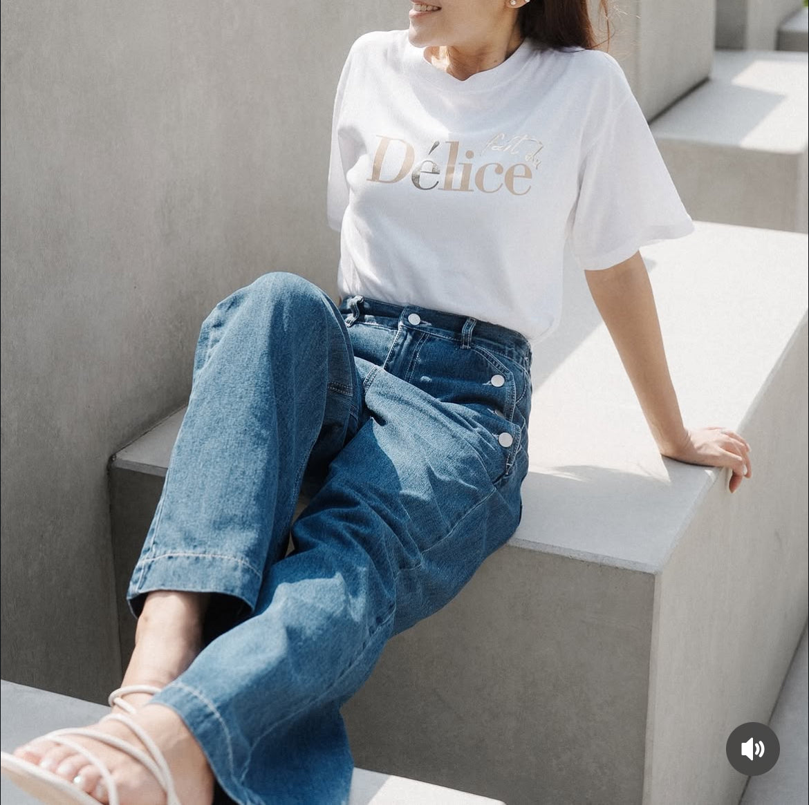 【現貨】[KR] Golden Delice Tee - KRT305