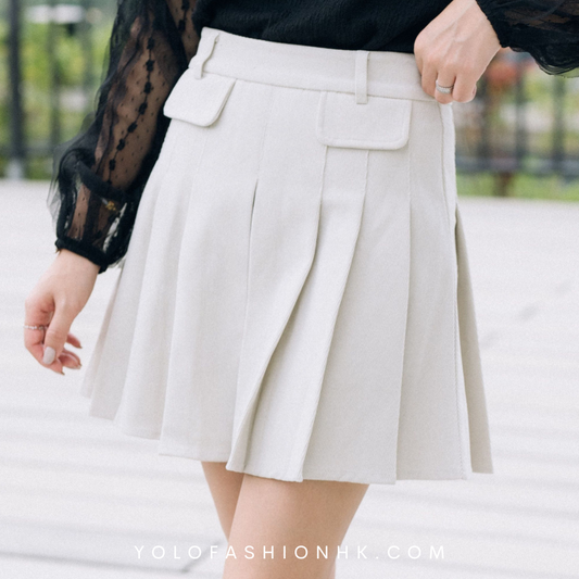 Pleated Sweetness Skirt - S0149