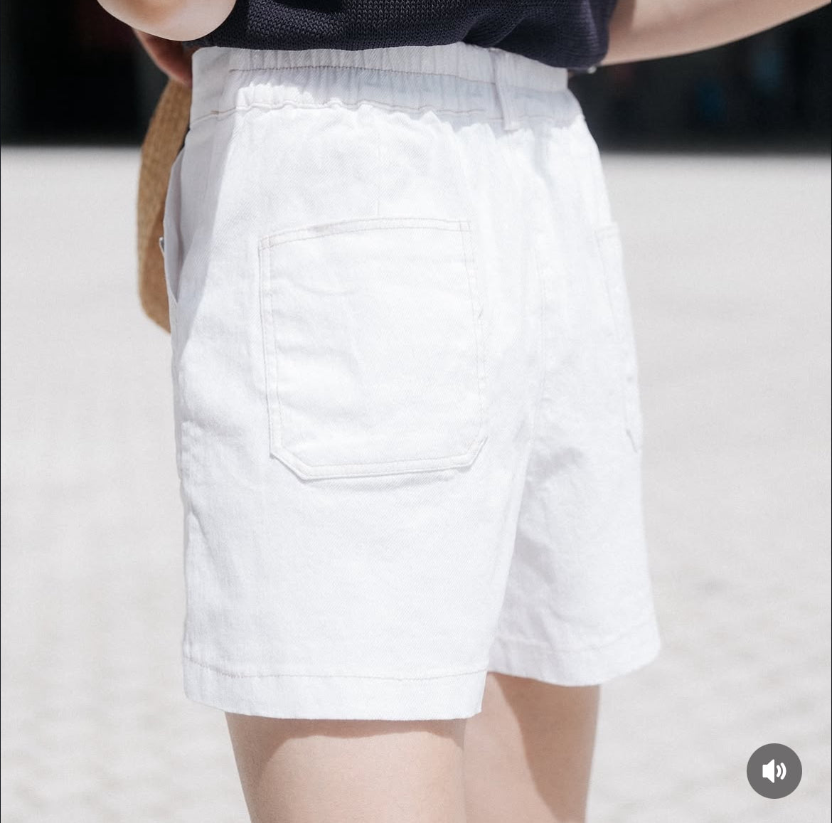 【現貨】[KR] Gem Stone Shorts - KRS076