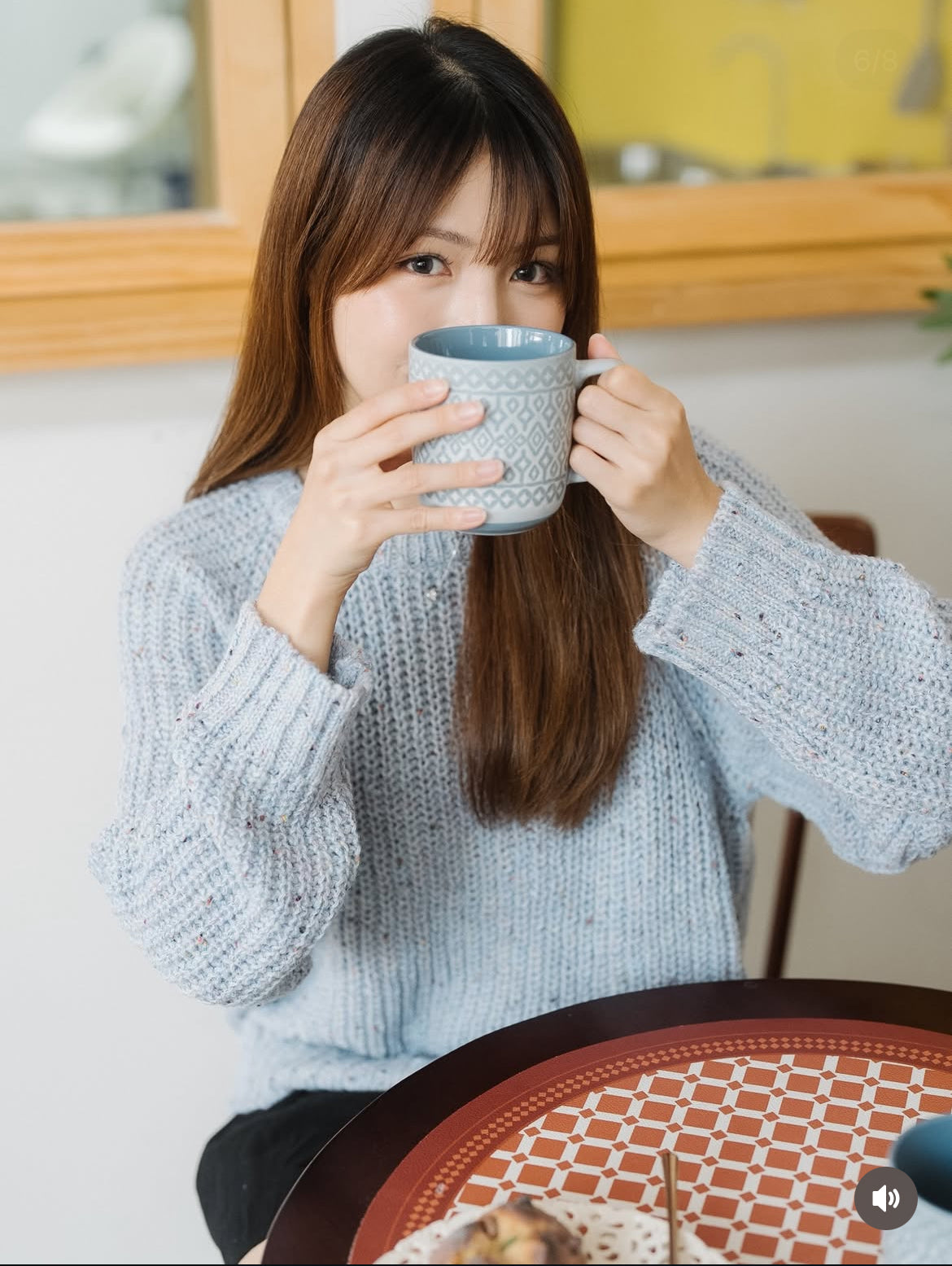 【現貨】[KR] Dazzling Blue Top - KRT317