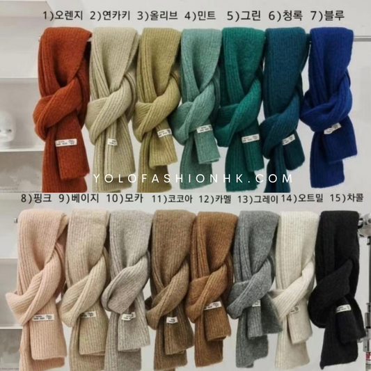 [KR] Winter Wool Scarf - KRA03