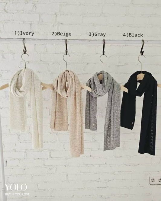 [KR] Oh Wool Scarf - KRA07