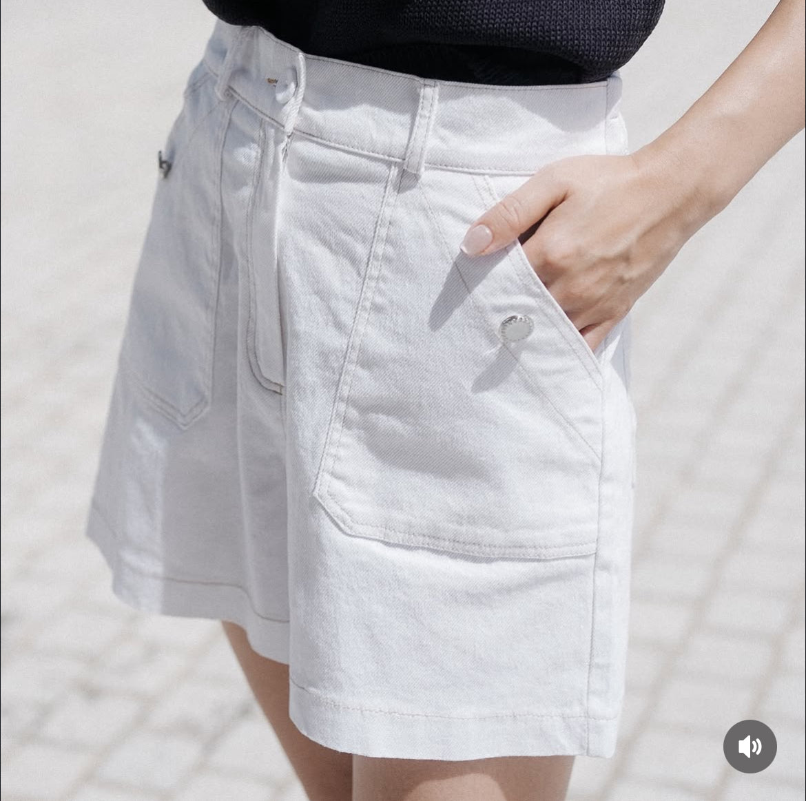 【現貨】[KR] Gem Stone Shorts - KRS076