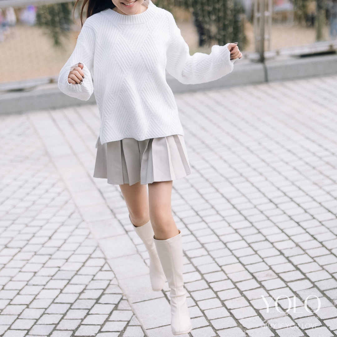 【現貨】[KR] White Baby Top— KRT260