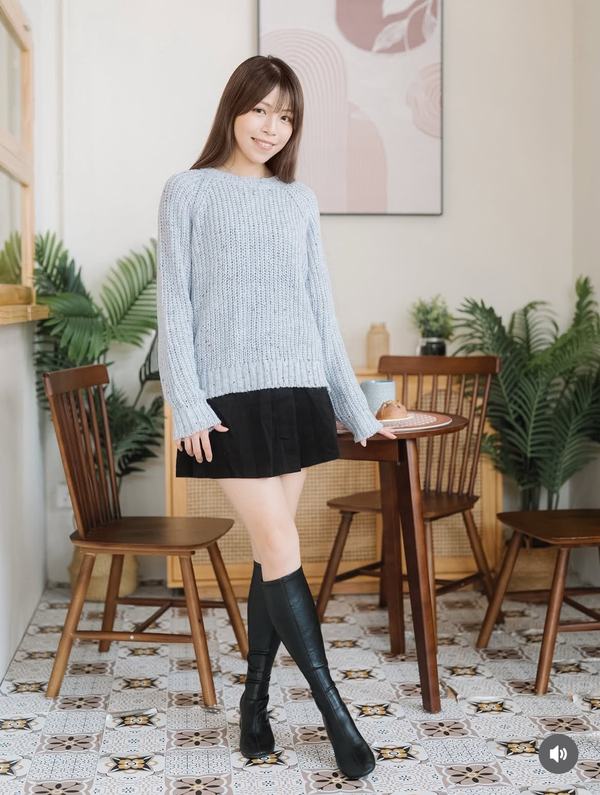 【現貨】[KR] Dazzling Blue Top - KRT317