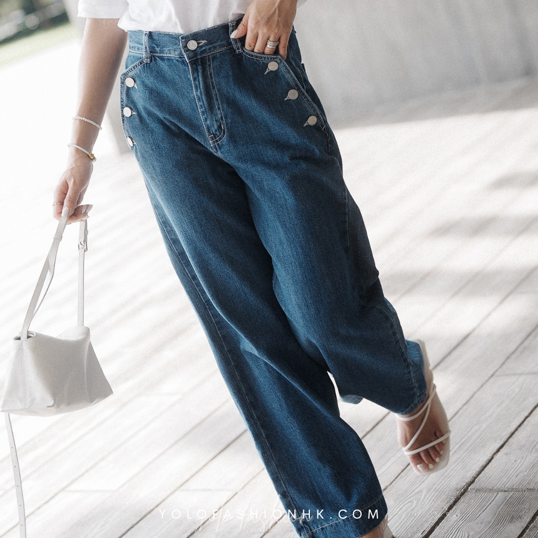 [KR] Magical Unicorn Denim Pants- KRP033