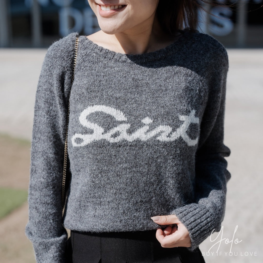 【現貨】[KR] Saint Love Top -  KRT245