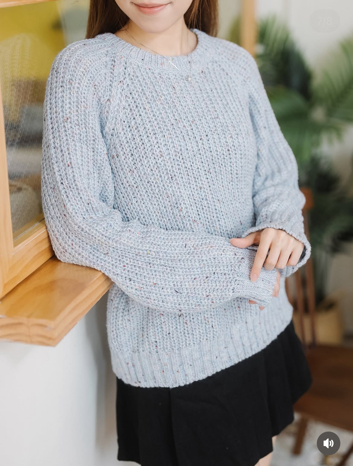 【現貨】[KR] Dazzling Blue Top - KRT317