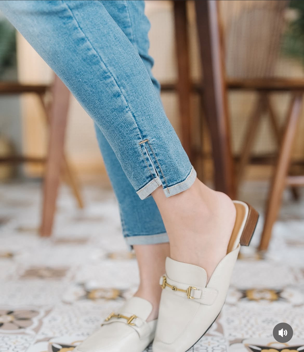 [KR] Breeze It Denim Pants- KRP034