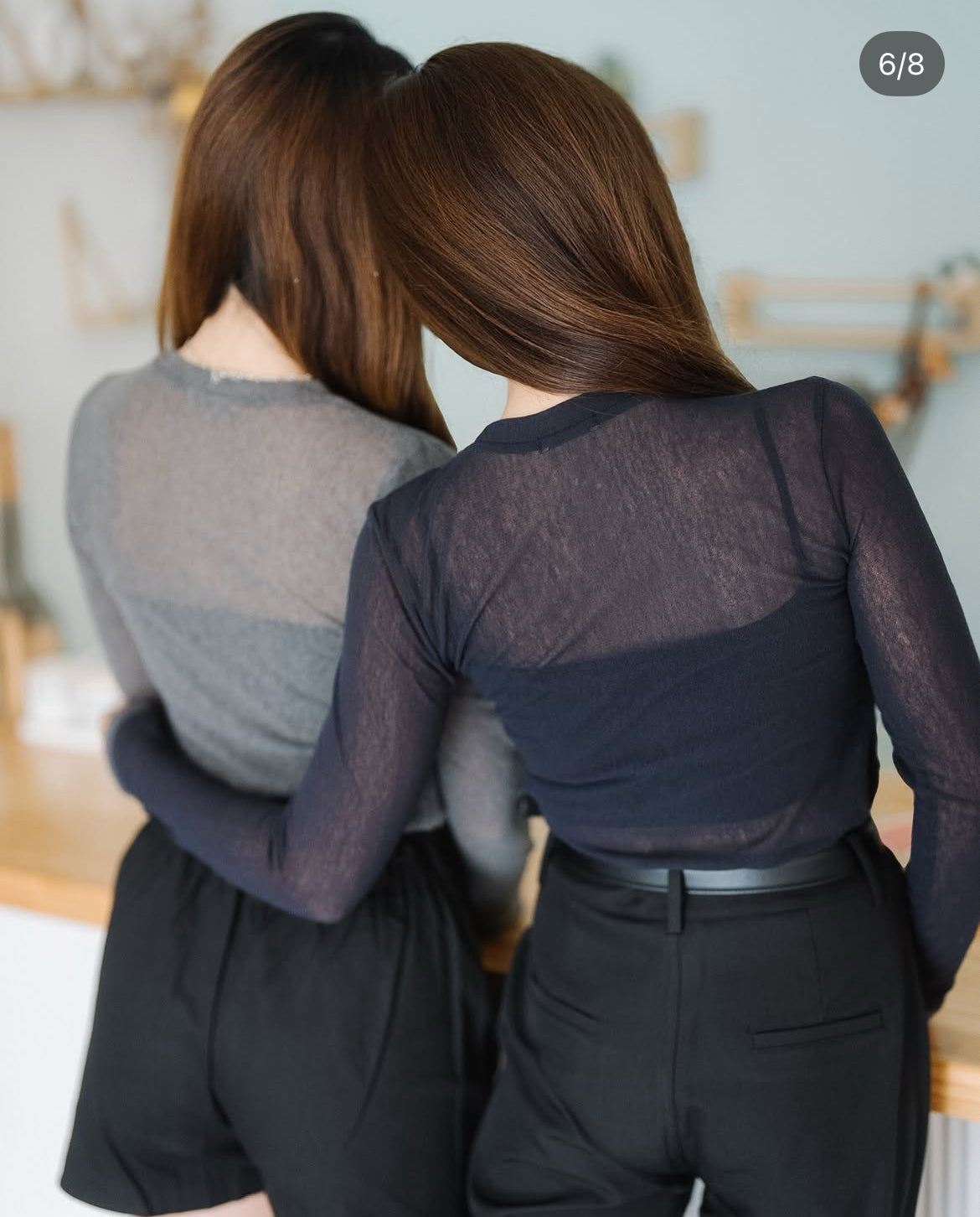 【現貨】[KR] Sasa Ruffle Top - KRT307