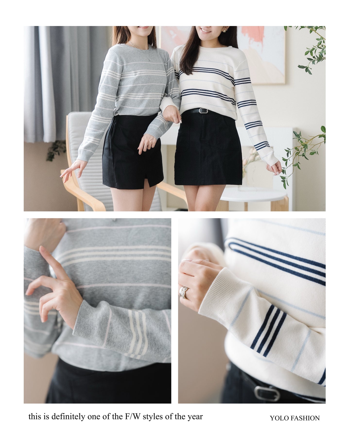【現貨】[KR] Love in Between Top - KRT311