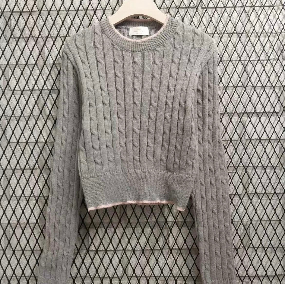 [KR] Knit The Flower Top - KRT127