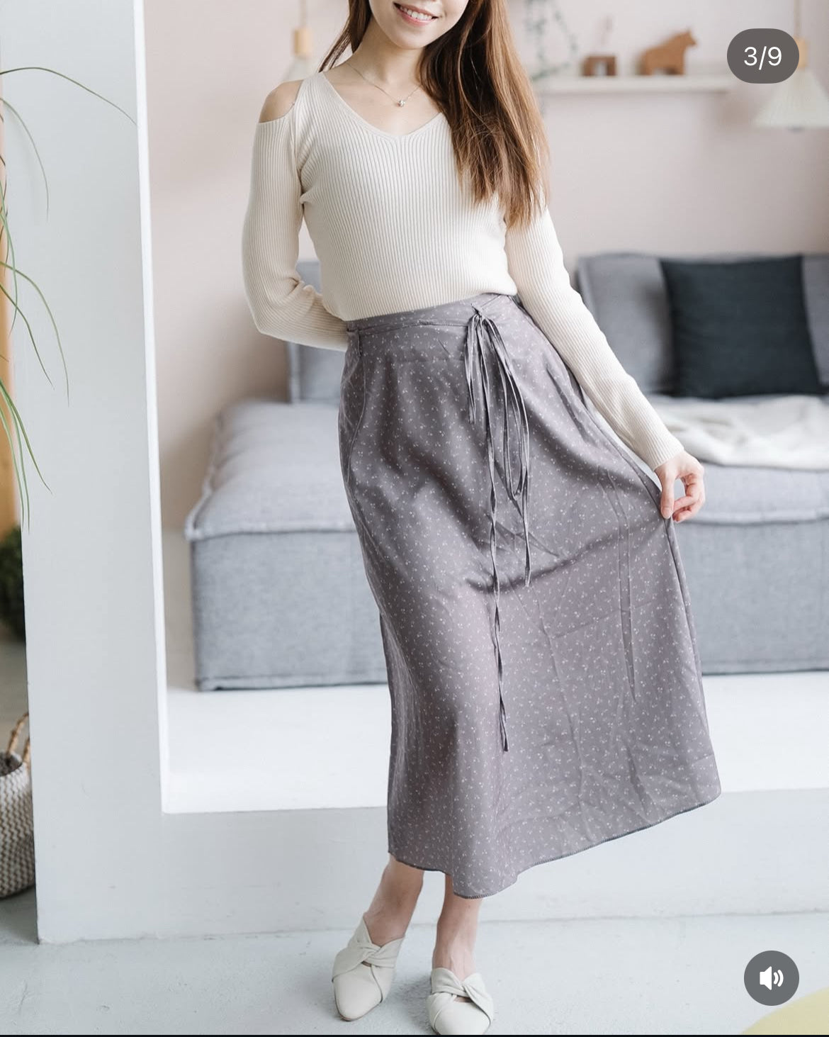 [KR] The Garden of Autumn Skirt KRS08
