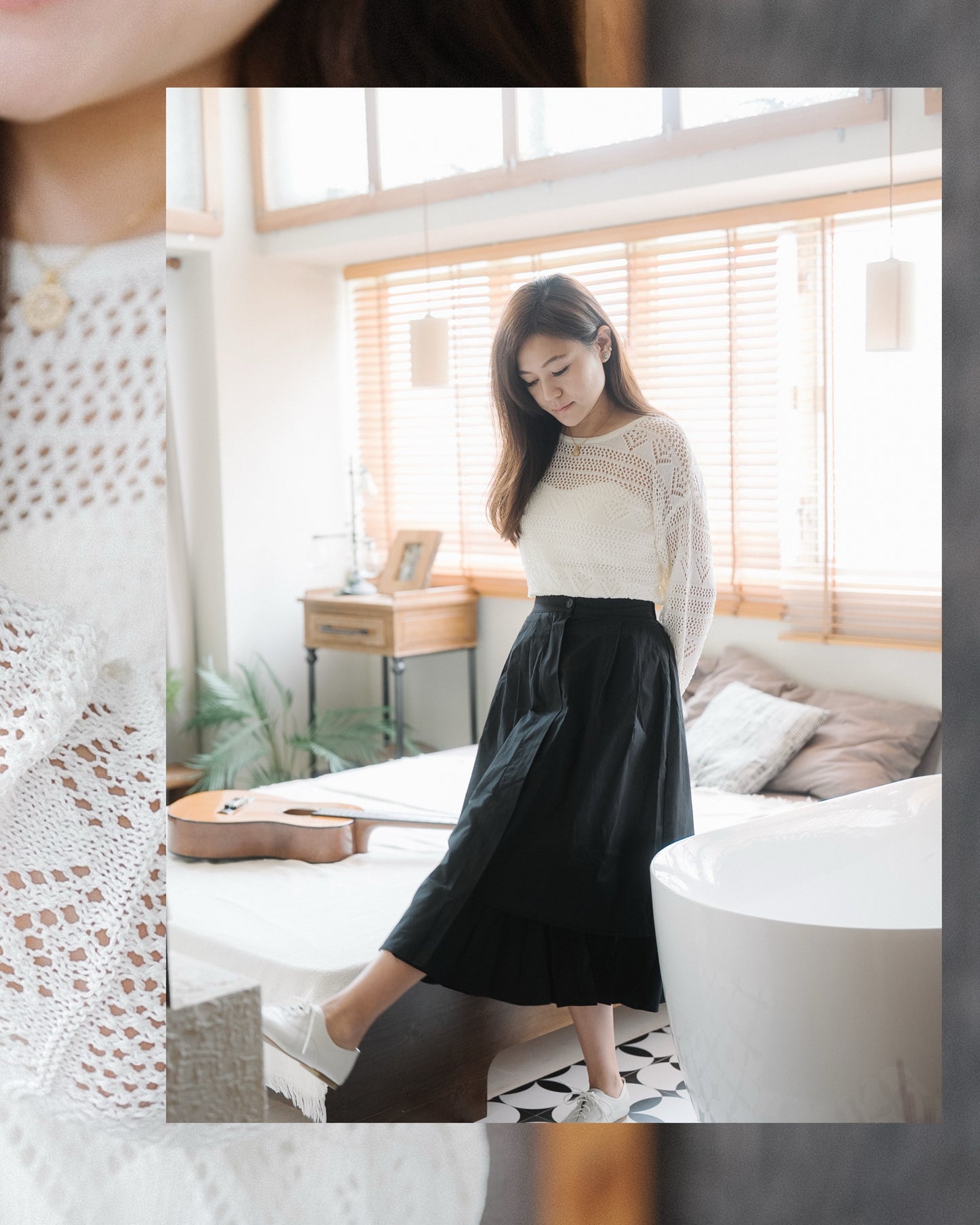 【現貨】[KR] Bethany Top - KRT313