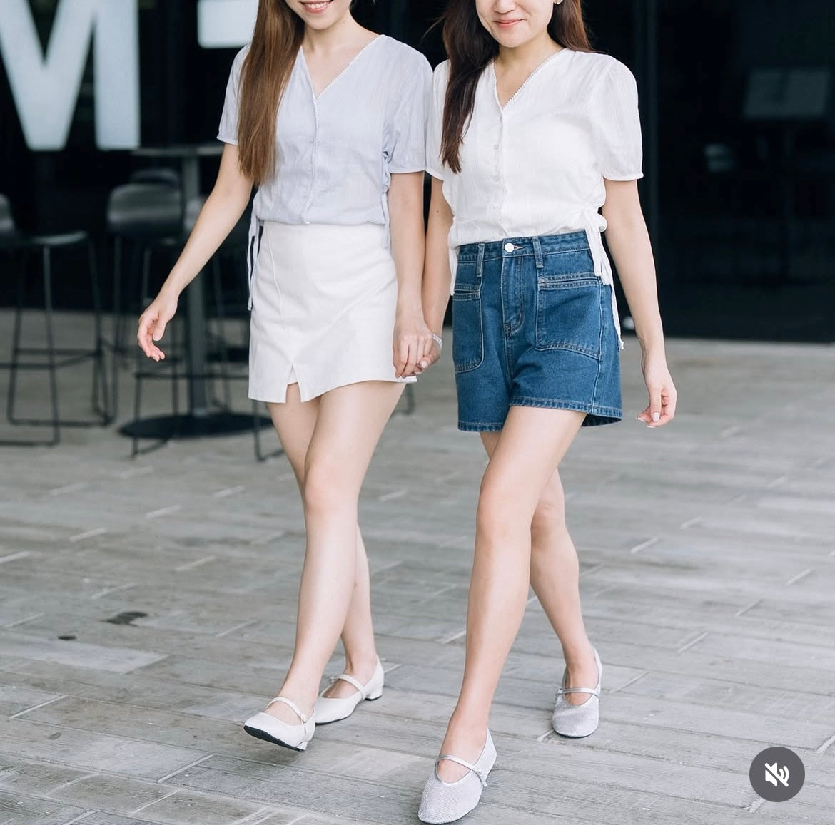【現貨】[KR] City Girl Top - KRT291