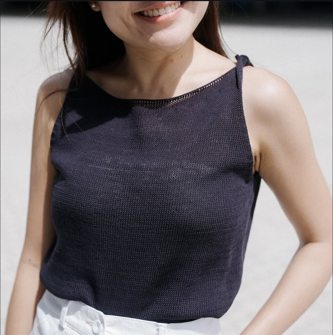 【現貨】[KR] Jelly Blue Top - KRT304